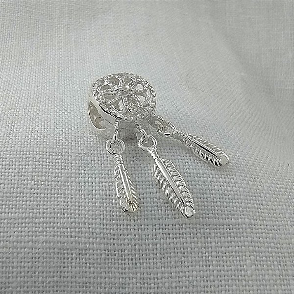 Berloque Separador Filtro dos Sonhos - Prata