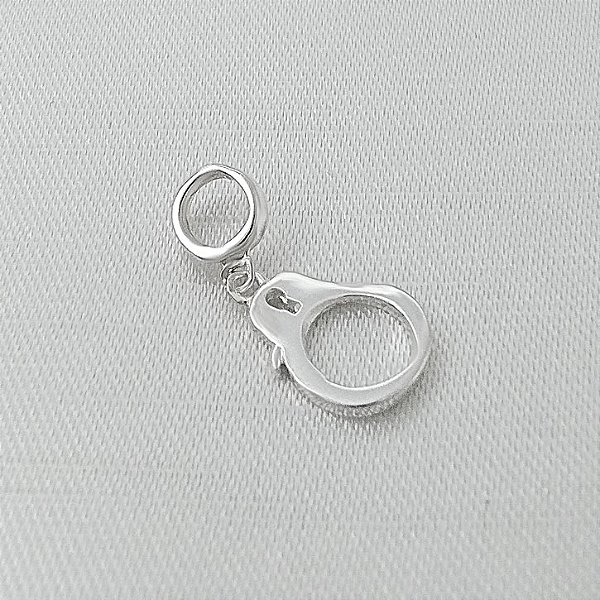 Berloque Algema - Prata