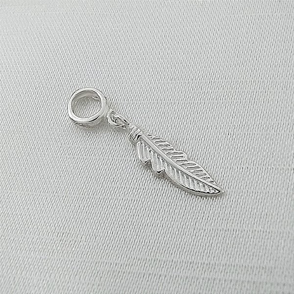 Berloque Pena - Prata