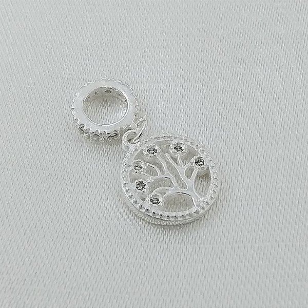 Berloque Árvore da Vida - Prata