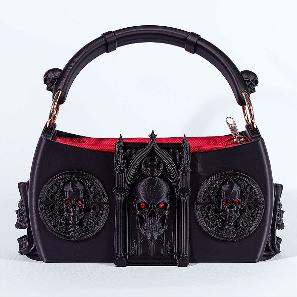 Bolsa Ossuário — Gótica Caveira
