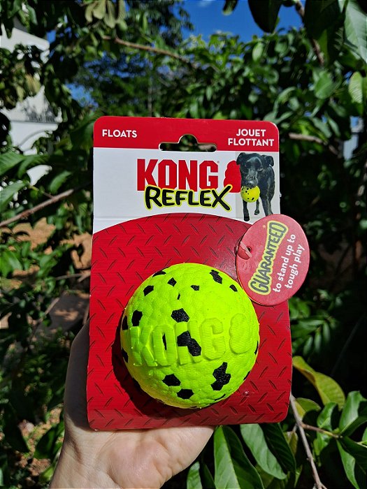 Bola Kong Reflex Ball Large - Kong