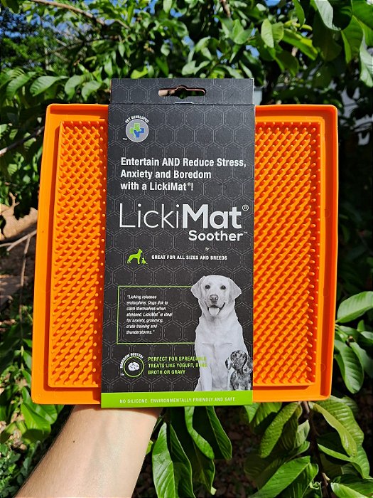 Tapete de lamber (1un) - Lickimat Soother
