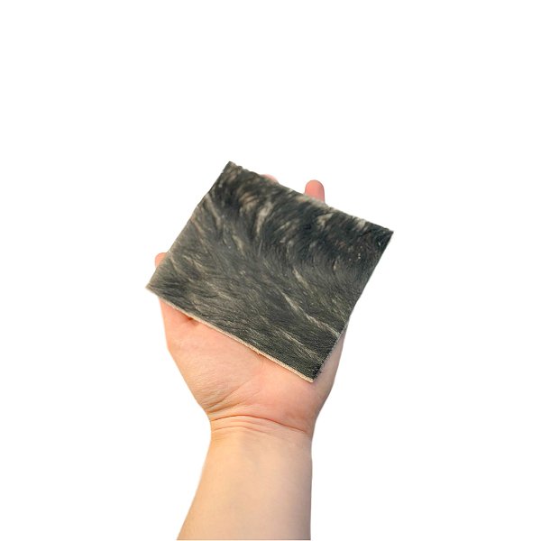 Mordedor Natural - Mini Mat - Pele Bovina Desidratada (2un) - Luv