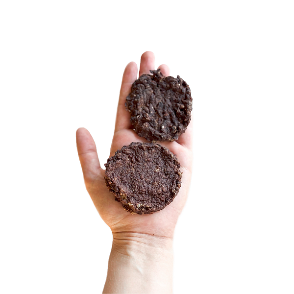 Petisco Natural para cães - Hamburguinho Bovino 100g - Luv