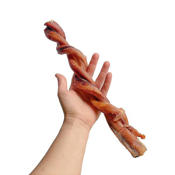 Mordedor natural Vergalho Bovino inteiro - 1 un - Luv