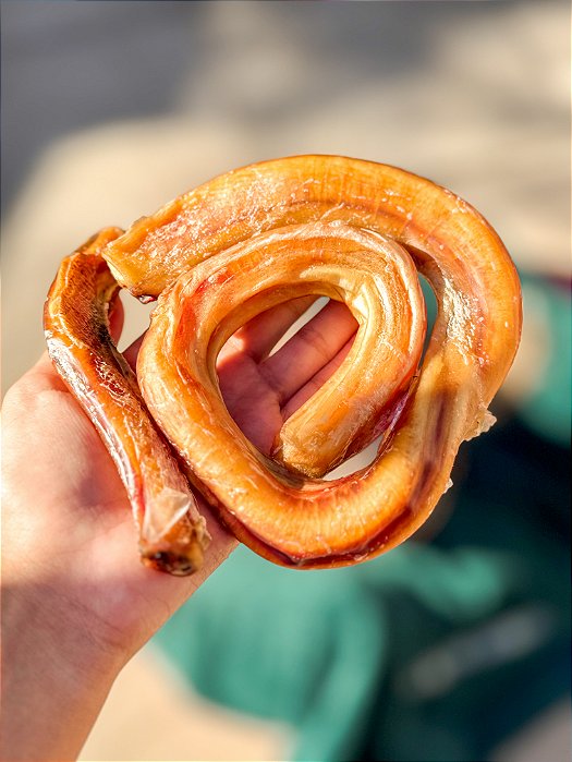 Mordedor Natural Vergalhão Bovino - 1 un - Pet Bem