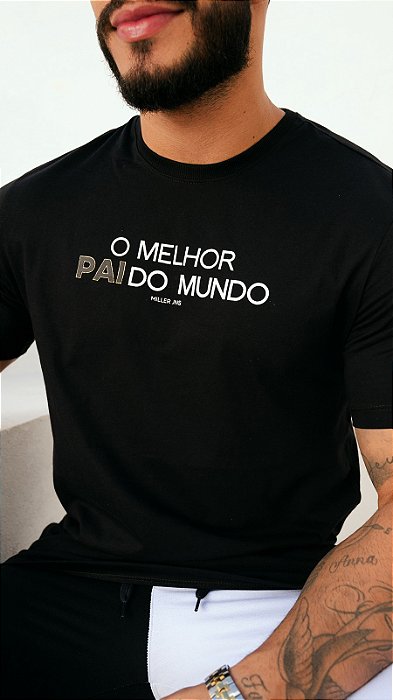 CAMISA MASCULINA PRETA