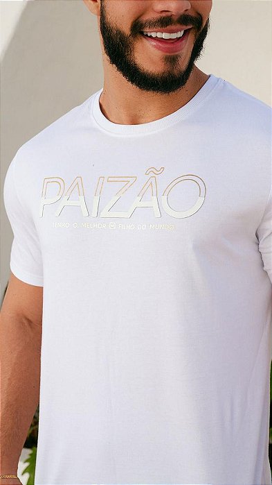 CAMISA MASCULINA BRANCA