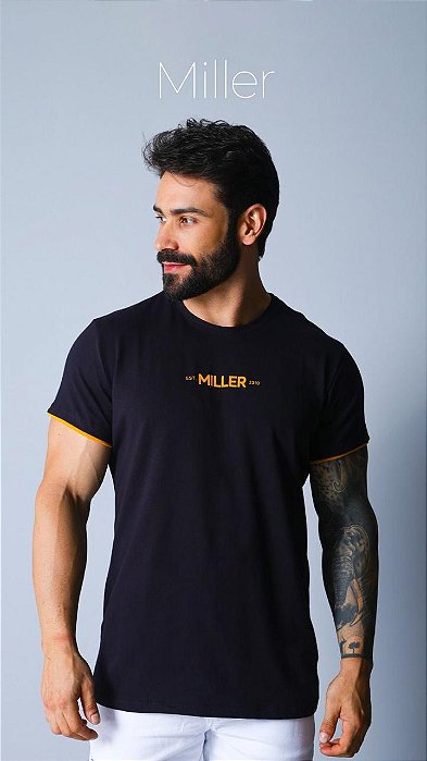 CAMISA MASCULINA PRETA