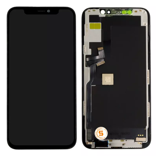 FRONTAL TELA DISPLAY IPHONE 11 PRO VIVID TROCA CI  LCD