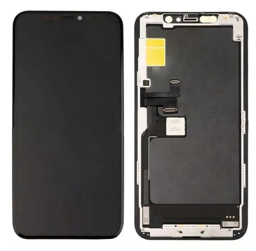 FRONTAL TELA DISPLAY IPHONE 11 PRO MAX MOSHI TROCA CI LCD
