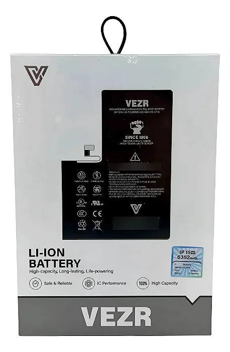 BATERIA IPHONE 15 PRO VEZR (CALIBRA GENUINA)