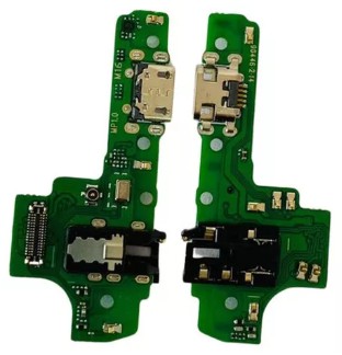 DOCK SUB PLACA CONECTOR DE CARGA SAMSUNG A10S M16 COM CI