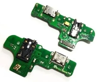 DOCK SUB PLACA CONECTOR DE CARGA SAMSUNG A20S M14 COM CI