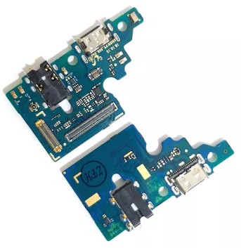 DOCK SUB PLACA CONECTOR DE CARGA SAMSUNG A51 COM CI