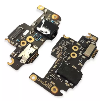DOCK SUB PLACA CONECTOR DE CARGA MOTOROLA G 5G COM CI