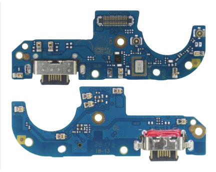 DOCK SUB PLACA CONECTOR DE CARGA MOTOROLA G42 COM CI