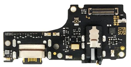 DOCK SUB PLACA CONECTOR DE CARGA XIAOMI NOTE 10 COM CI
