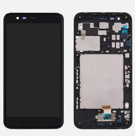 FRONTAL TELA DISPLAY LG K11 PLUS COM ARO LCD