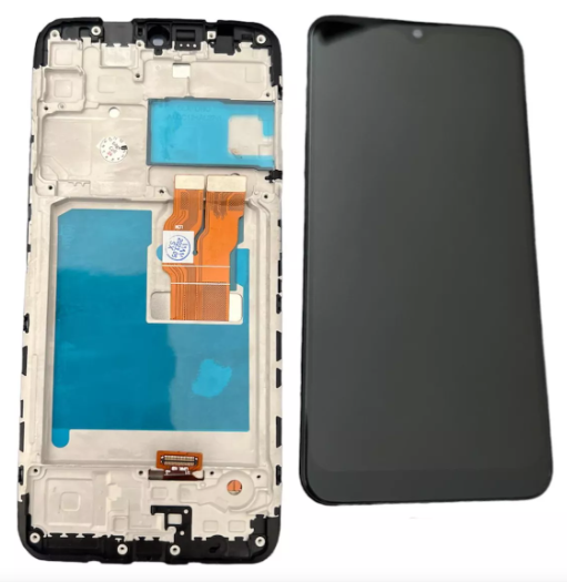 FRONTAL TELA DISPLAY LG K22 / K22 PLUS COM ARO LCD