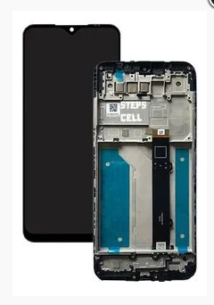 FRONTAL TELA DISPLAY LG K41S COM ARO LCD