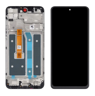 FRONTAL TELA DISPLAY LG K42 / K52 COM ARO LCD