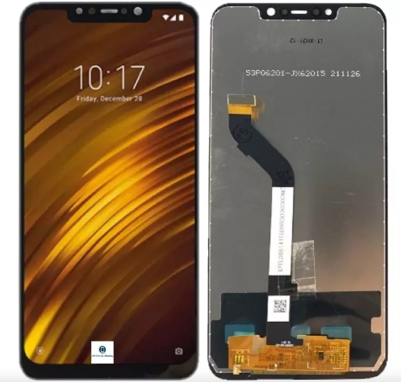 FRONTAL TELA DISPLAY XIAOMI POCO F1 SEM ARO LCD