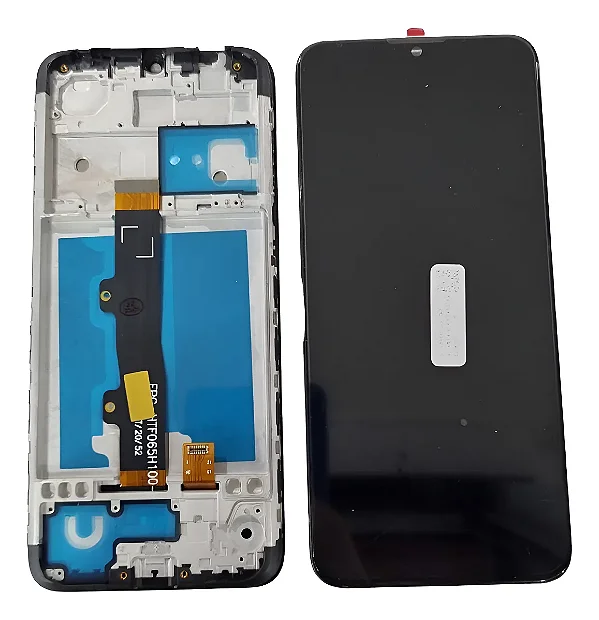 FRONTAL TELA DISPLAY MOTOROLA MOTO E7 LCD COM ARO