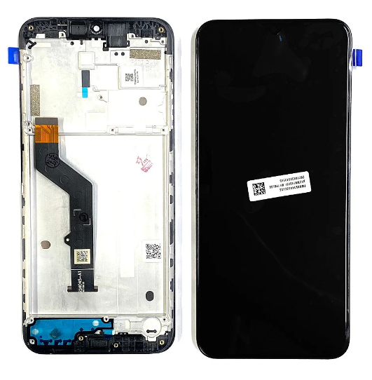 FRONTAL TELA DISPLAY MOTOROLA MOTO E7 PLUS / G9 PLAY COM ARO LCD