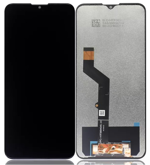 FRONTAL TELA DISPLAY MOTOROLA MOTO E7 PLUS / G9 PLAY SEM ARO LCD