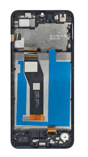 FRONTAL TELA DISPLAY MOTOROLA MOTO E13 COM ARO LCD