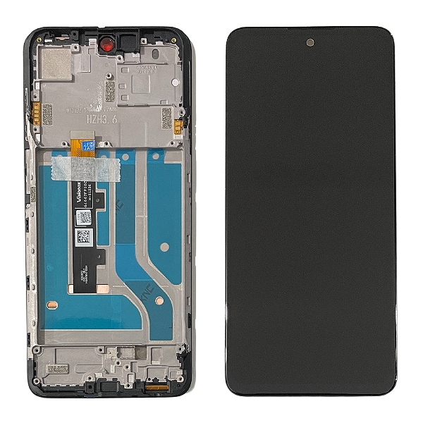 FRONTAL TELA DISPLAY MOTOROLA MOTO EDGE 20 LITE PREMIUM COM ARO OLED