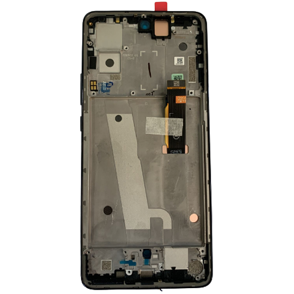 FRONTAL TELA DISPLAY MOTOROLA MOTO EDGE 30 NACIONAL COM ARO OLED