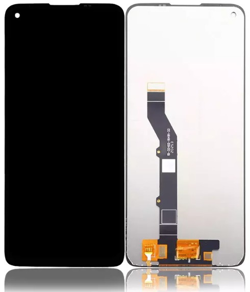 FRONTAL TELA DISPLAY MOTOROLA MOTO G9 PLUS SEM ARO LCD