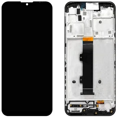 FRONTAL TELA DISPLAY MOTOROLA MOTO G10 / G20 / G30 LCD COM ARO