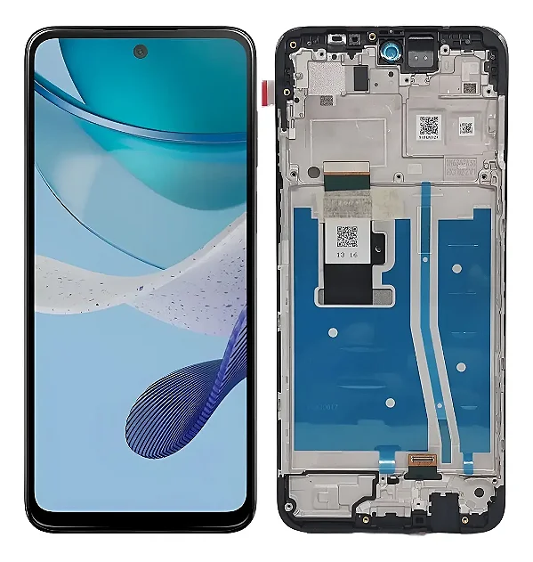 FRONTAL TELA DISPLAY MOTOROLA MOTO G53 5G COM ARO