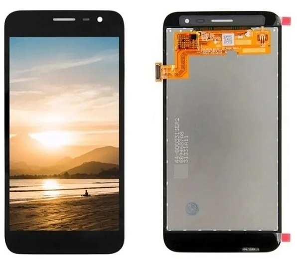 FRONTAL TELA DISPLAY SAMSUNG J2 CORE / J260 PRETO LCD