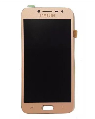FRONTAL TELA DISPLAY SAMSUNG J2 PRO DOURADO OLED