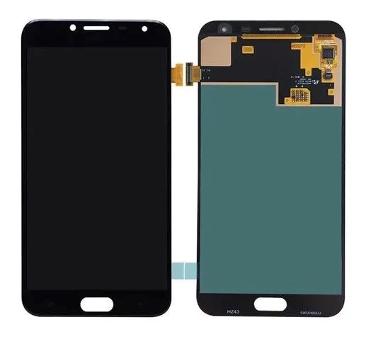 FRONTAL TELA DISPLAY SAMSUNG J4 / J400 PRETO OLED