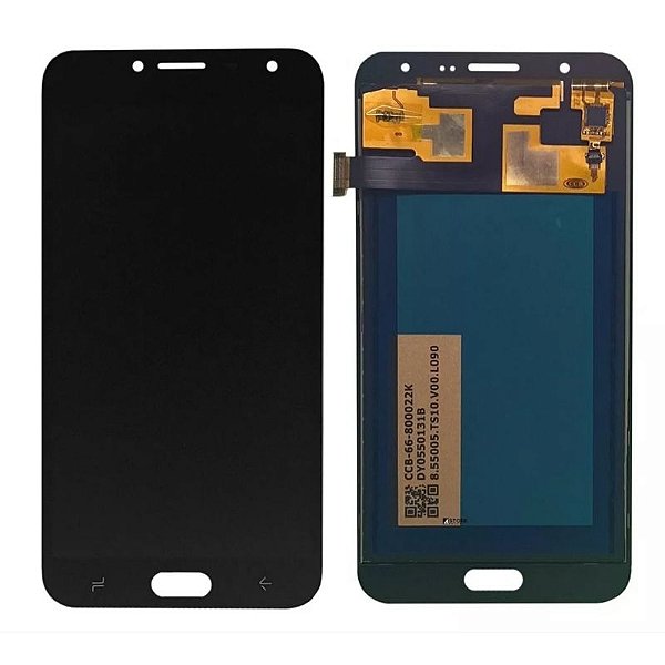 FRONTAL TELA DISPLAY SAMSUNG J4 / J400 PRETO INCELL
