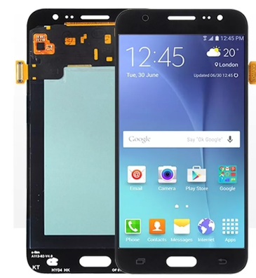 FRONTAL TELA DISPLAY SAMSUNG J5 / J500 PRETO OLED
