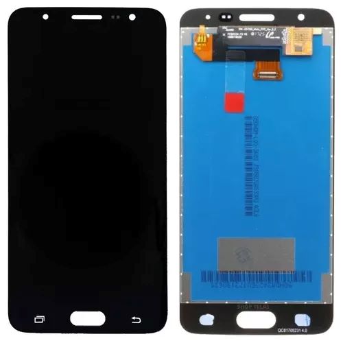 FRONTAL TELA DISPLAY SAMSUNG J5 PRIME PRETO LCD