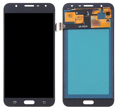 FRONTAL TELA DISPLAY SAMSUNG J7 / J700 PRETO OLED