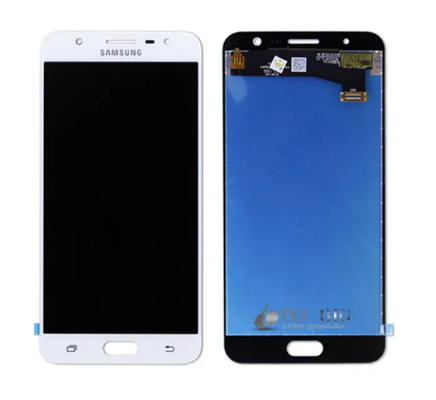 FRONTAL TELA DISPLAY SAMSUNG J7 PRIME BRANCO LCD