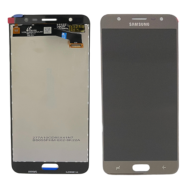 FRONTAL TELA DISPLAY SAMSUNG J7 PRIME 2 MARROM CAFÉ LCD