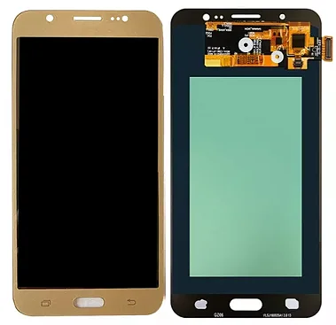 FRONTAL TELA DISPLAY SAMSUNG  J7 METAL / J710 DOURADO INCELL