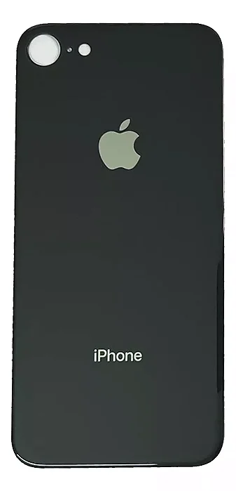 TAMPA VIDRO TRASEIRO APPLE IPHONE 8G PRETO