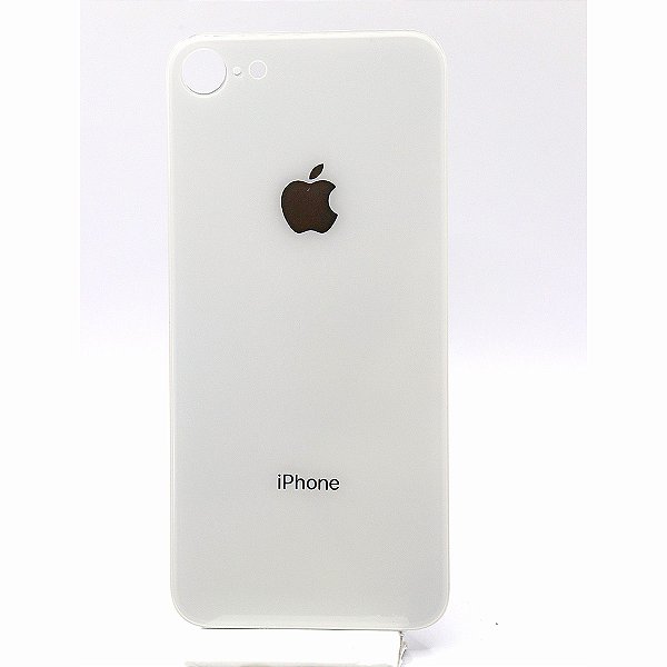 TAMPA VIDRO TRASEIRO APPLE IPHONE 8G BRANCO