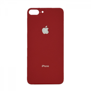 TAMPA VIDRO TRASEIRO APPLE IPHONE 8G VERMELHO